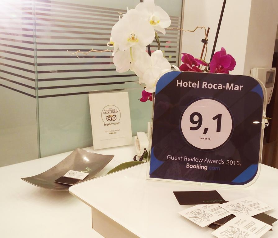 Hotel Roca-Mar Benidorm Kültér fotó